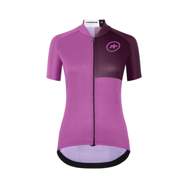 ASSOS UMA GT Bike Jersey C2 EVO Stahlstern - Rampant Ruby (Extra Small)