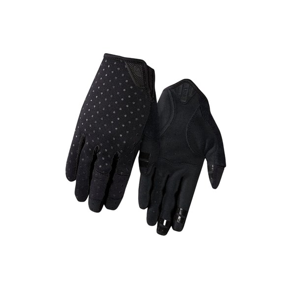 Giro La DND Women's Cycling Glove - Black Screen (Medium)