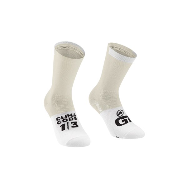 ASSOS GT Socks C2 - Moon Sand (Size 2)