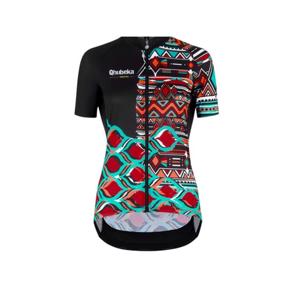 ASSOS CG GT WOM Summer SS Bike Jersey - Bicycles Change Lives (Large)