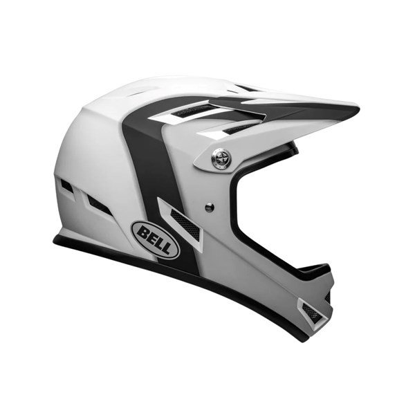 Bell BS Sanction MTB Helmet - Matte Black/White (Medium)