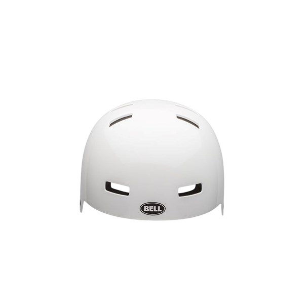 Bell BS Local BMX Helmet - White (Medium)