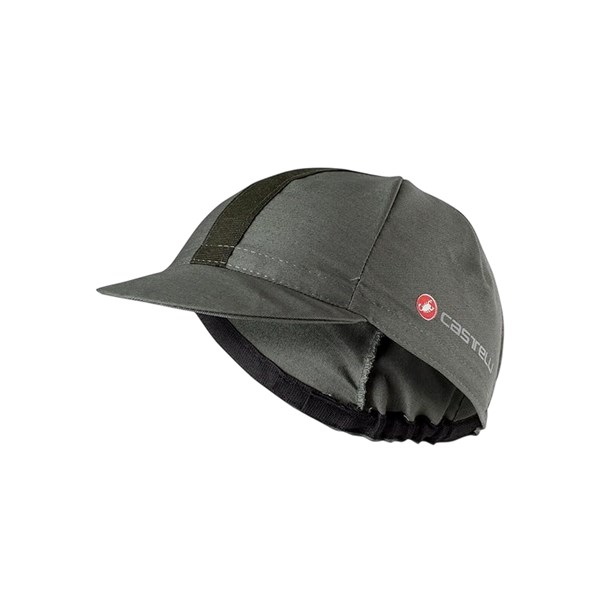 Castelli Endurance Cycling Cap - Forest Grey (Unisex)