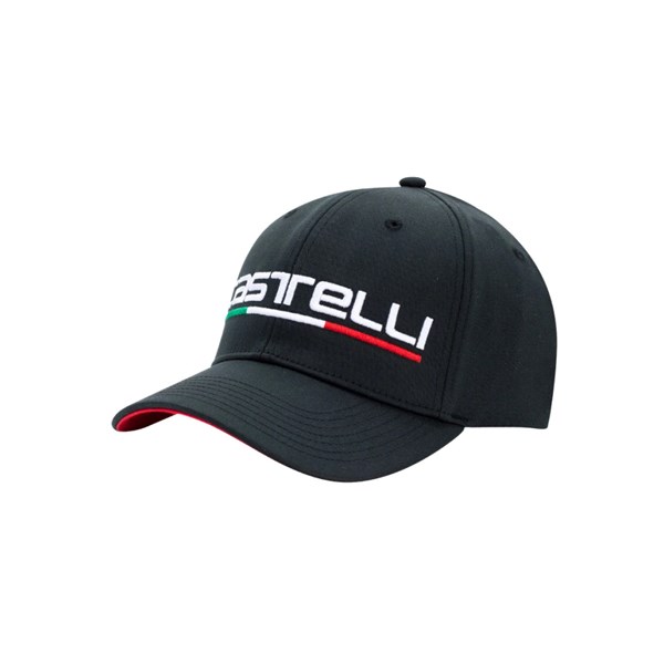 Castelli Classic Cap - Black (Unisex)