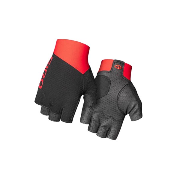 Giro Zero Cool Skin Gloves - Red (Small)