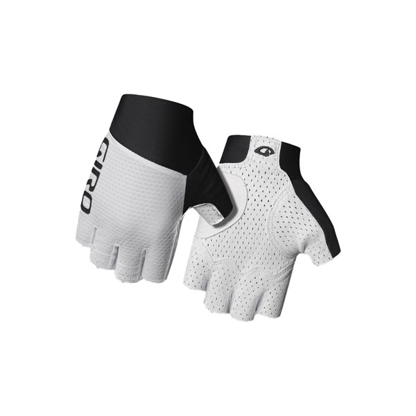 Giro Zero Cool Skin Gloves - White (Small)