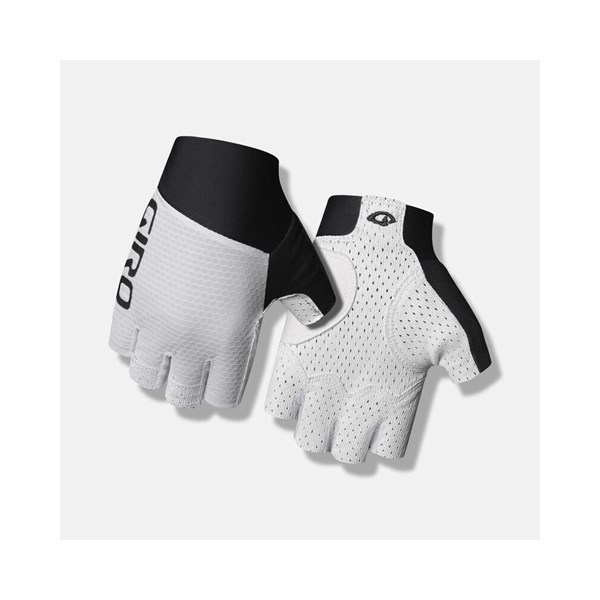 Giro Zero Cool Skin Gloves - White (Medium)