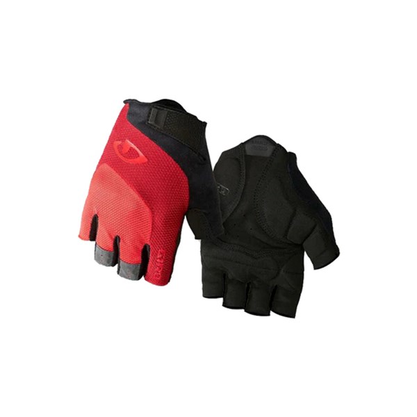 Giro Bravo Gel Gloves - Bright Red (Small)