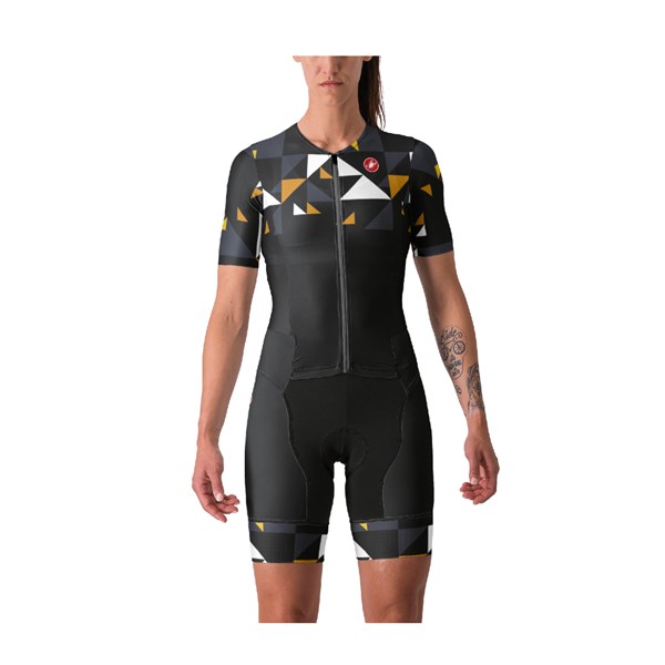 CASTELLI FREE SANREMO 2W SHORT SLEEVE - XXS