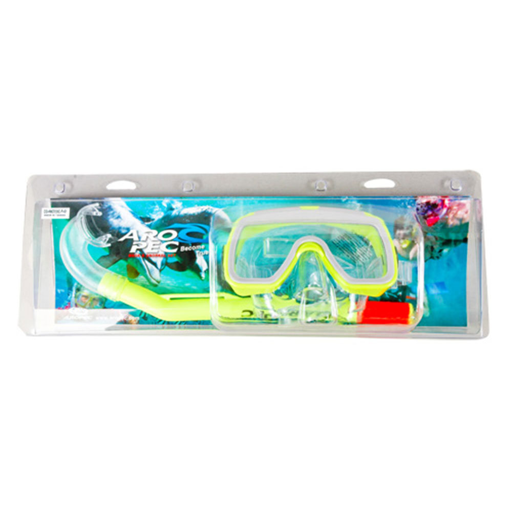 Set Mascara Y Snorkel Kids Aropec