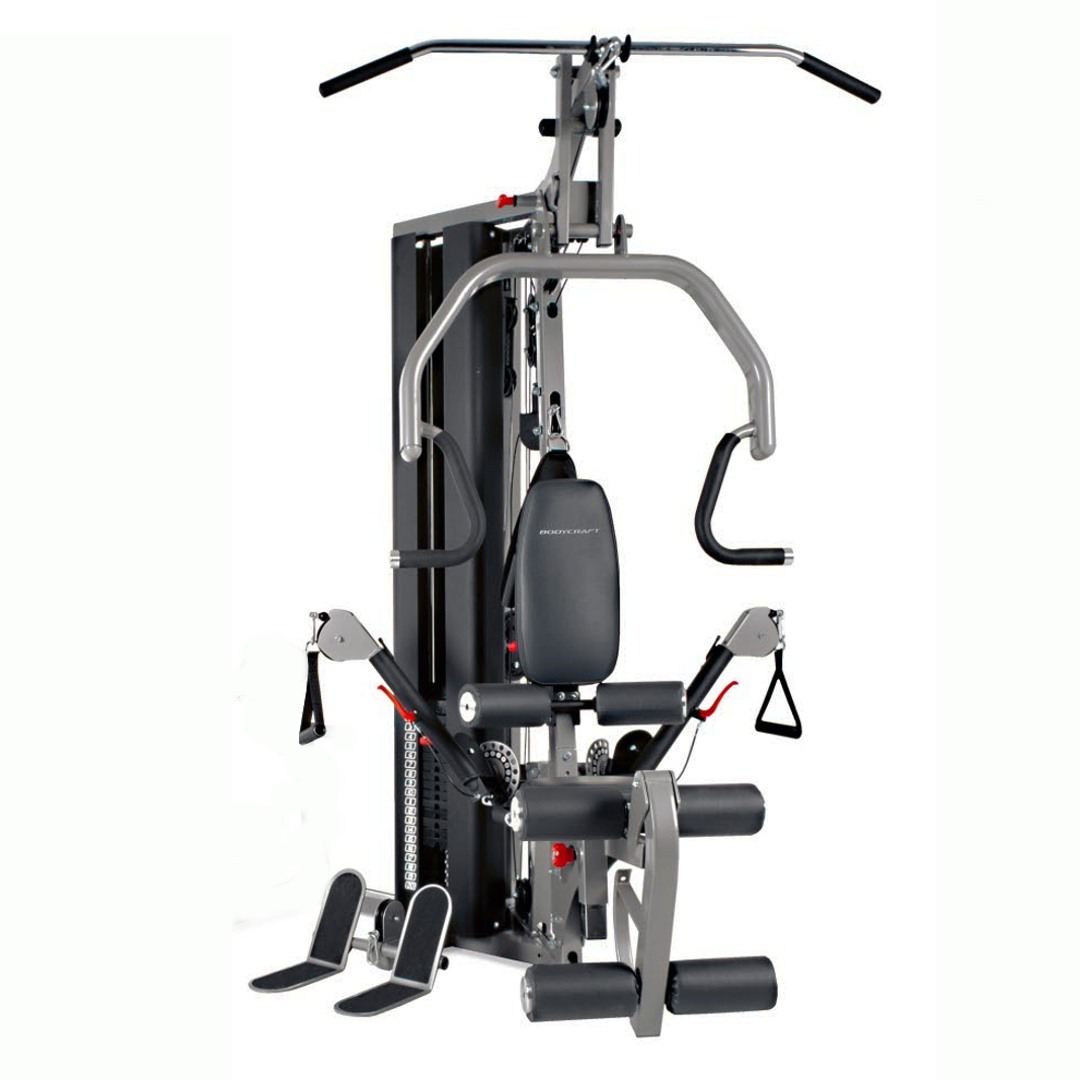 Bodycraft 6880/6881 GX Home Gym Exercise Station (200LBS) - JB Sports