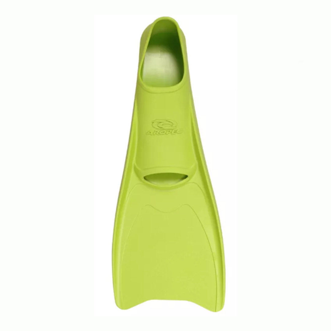 Aropec F-JS802 Swift Rubber Snorkeling Fin (Green) - JB Sports