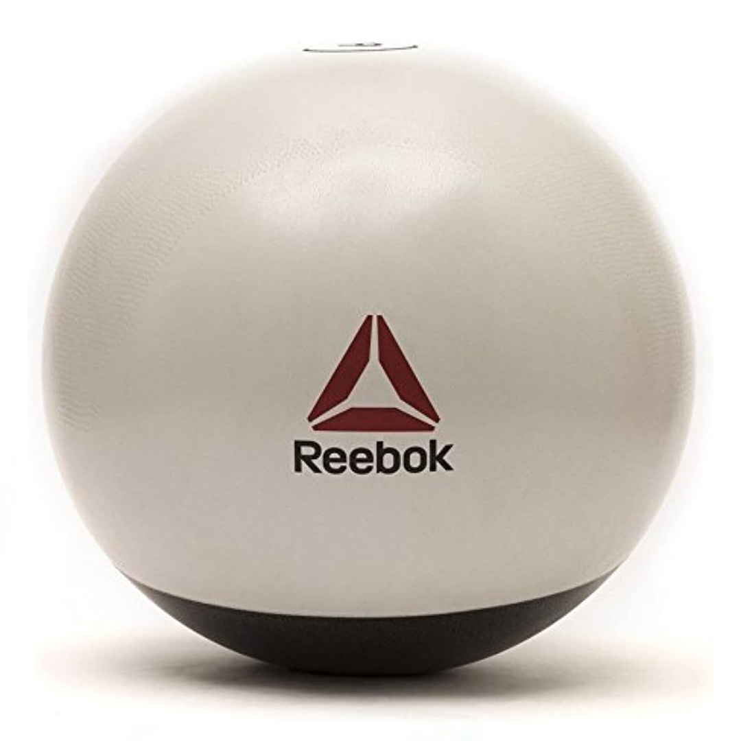 Reebok RSB 16016 55cm Gym Ball Grey Black