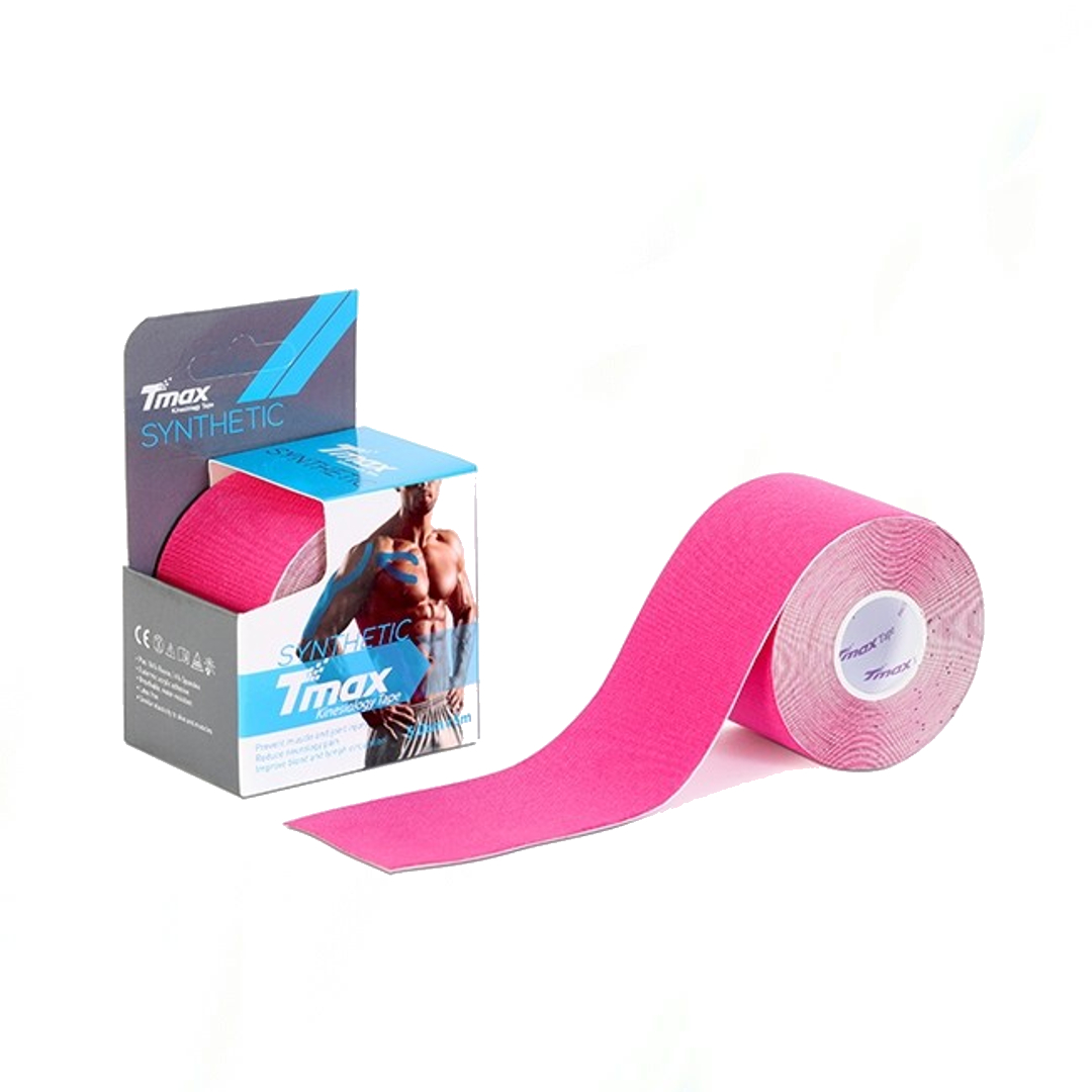 Tmax Cotton Kinesiology Tape 5cm (Pink) - JB Sports