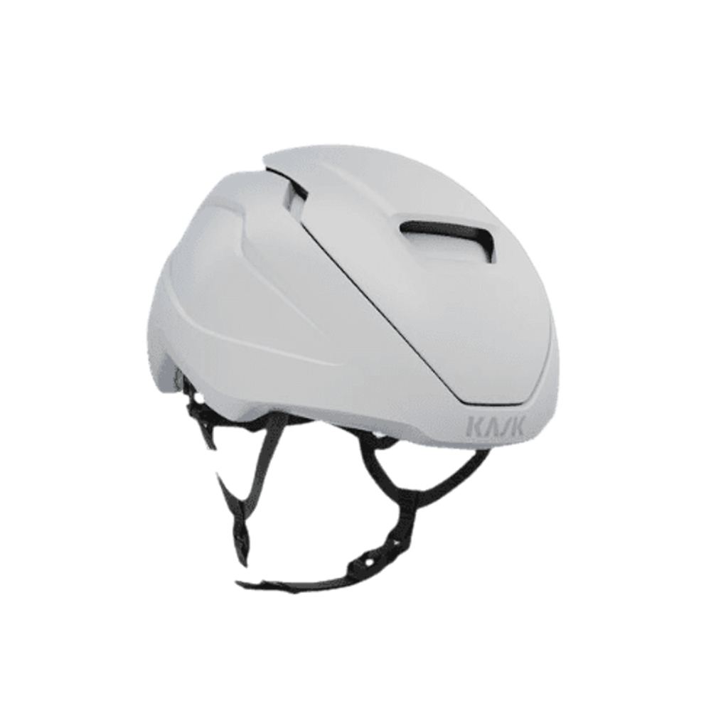 Kask Wasabi WG11 Road Cycling Helmet Matte White M 58