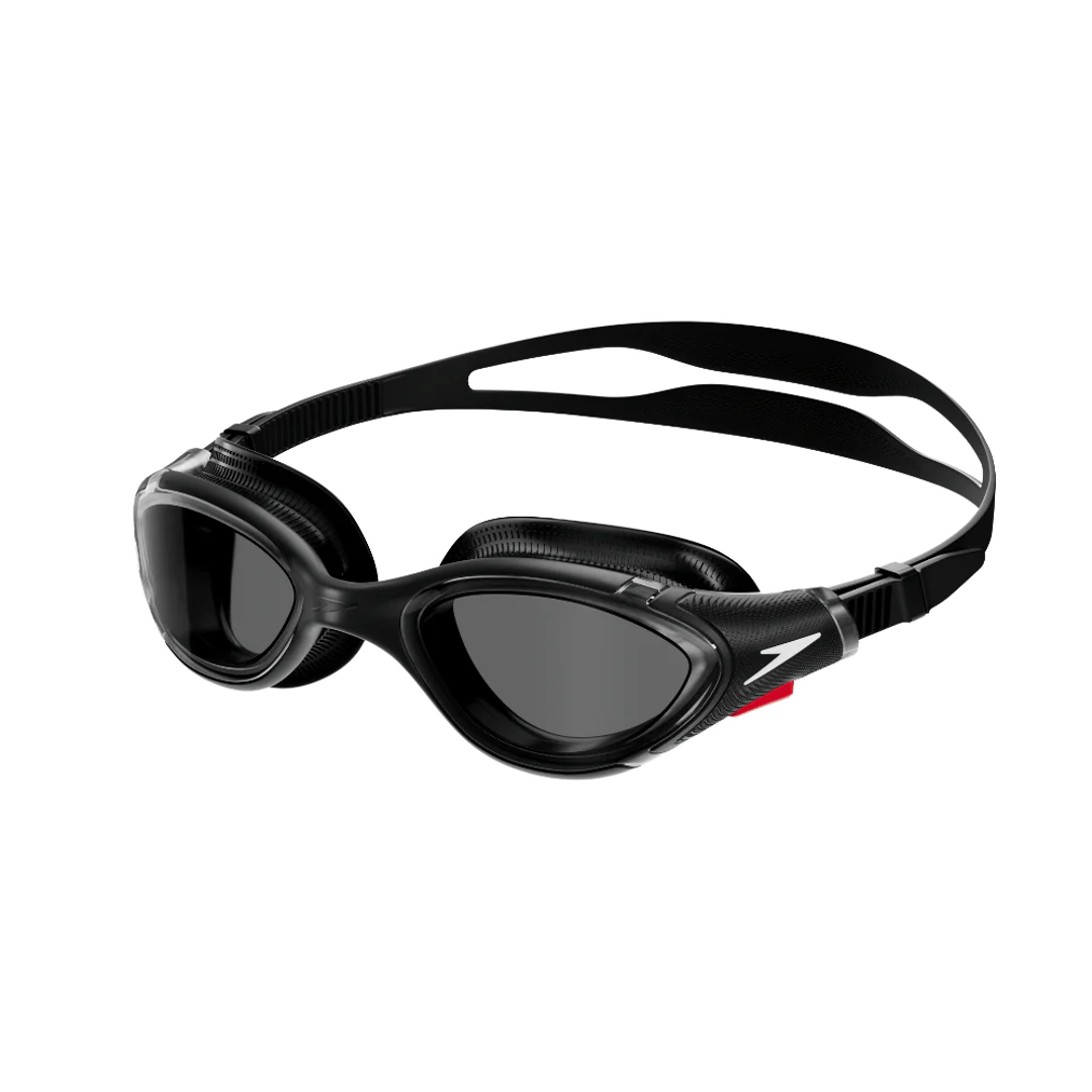 Speedo 8 00233214501 Biofuse 2.0 Swim Goggles Black White Smoke