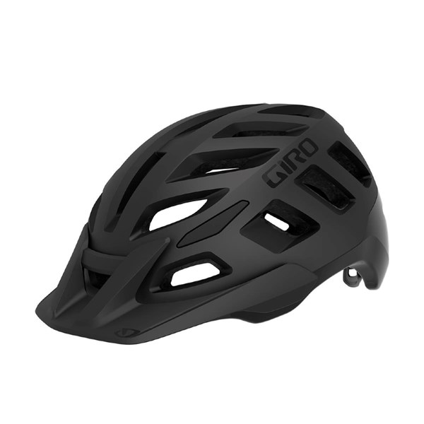 Giro - Radix MTB Helmet Matte Black,Small (51-55 cm)