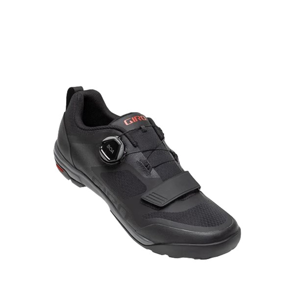 Giro Ventana Mountain Bike Shoes - Black Charcoal (Size 42)