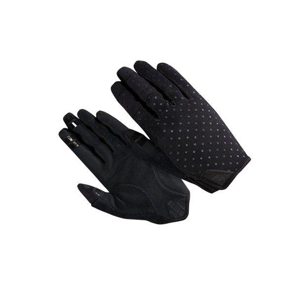 Giro LA DND Womens Cycling Gloves - Black Scree - Small