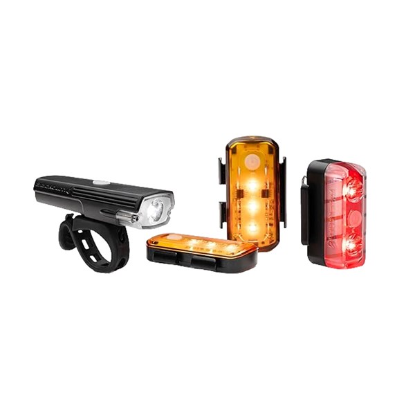 Blackburn Luminate 360 Blitz Light Set