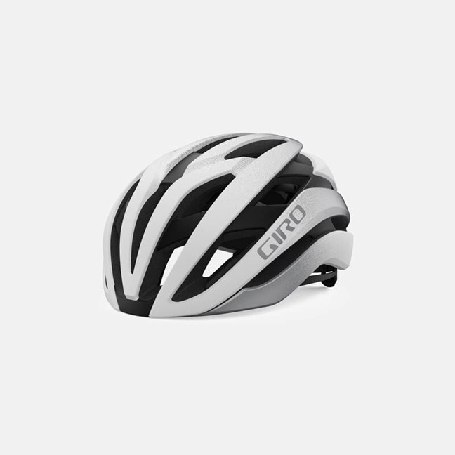 GIRO Cielo MIPS Helmet,(Matte White Silver Fade)